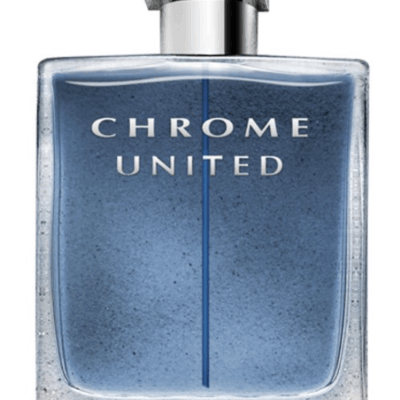 Chrome United men Eau De Toilette Spray